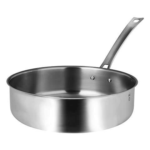 Padella Horeca R 712 035 28 Centimetri In Acciaio Inox Tutte Le Fonti Di Calore Inclusa L'induzione - Foto 1