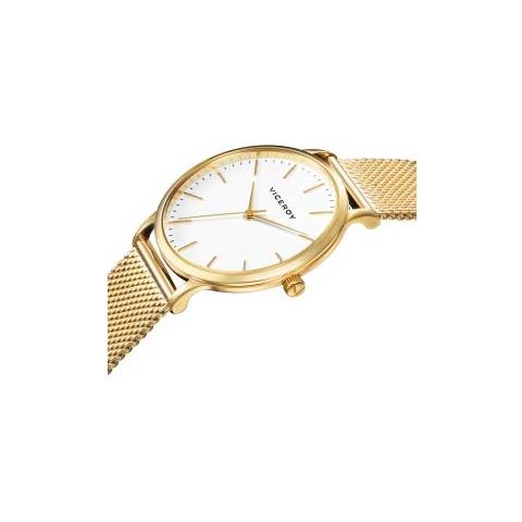 Orologio Donna 461096 - 07 maglia Milanese Dorato - Foto 3