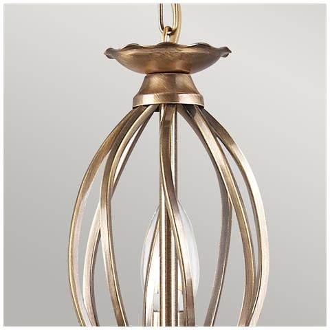 Aegean 5lt Chandelier Aged Brass - Foto 6