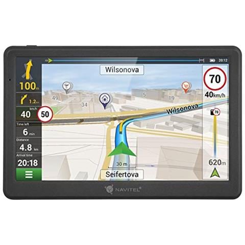 Ms700 Navigatore 17,8 Centimetri (7 "") Tft Touch Screen Fisso Nero - Foto 1