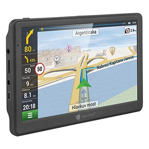 Ms700 Navigatore 17,8 Centimetri (7 "") Tft Touch Screen Fisso Nero - Foto 2