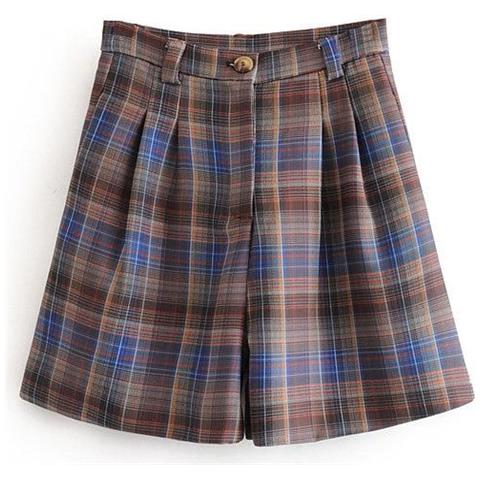 SLOWMOOSE - Giacca Da Abito In Lattice Primaverile, Blazer Formale Da Donna  Dell\u0026#39; ufficio, Vita Alta Doppiopetto, Pantaloncini Brmuda [ solo  Pantaloncini / L] - ePRICE