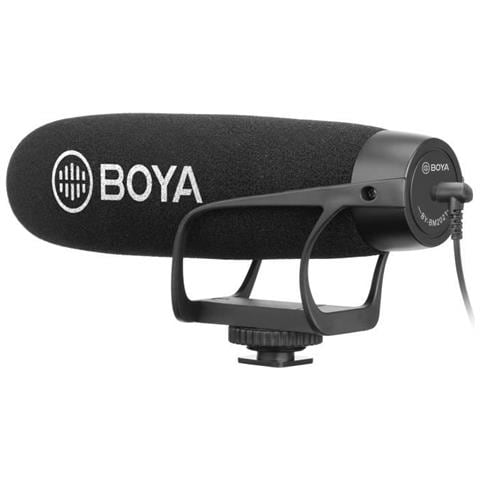 Boya Bm2021 Microfono A Fucile A Condensatore - Cavo Di Uscita Trs & Trrs Da 3,5 Mm - Foto 1