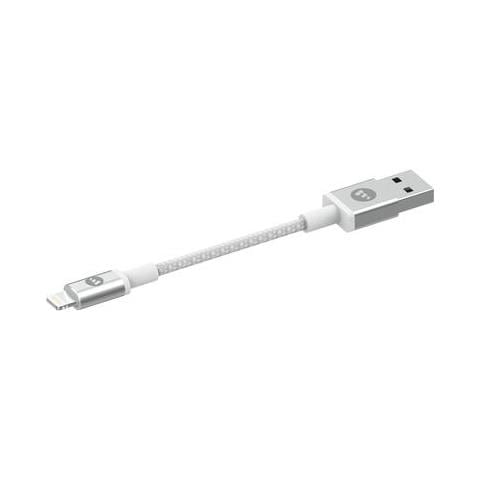 409903217, 0,09 M, Lightning, Usb A, Maschio, Maschio, Bianco - Foto 1