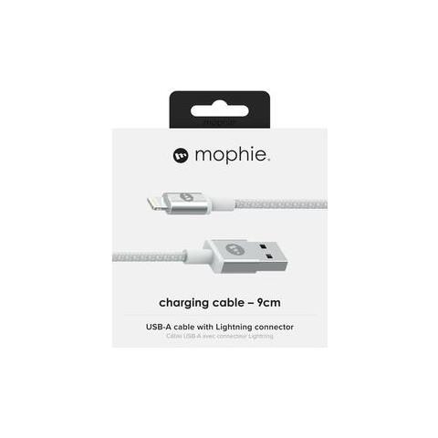409903217, 0,09 M, Lightning, Usb A, Maschio, Maschio, Bianco - Foto 2