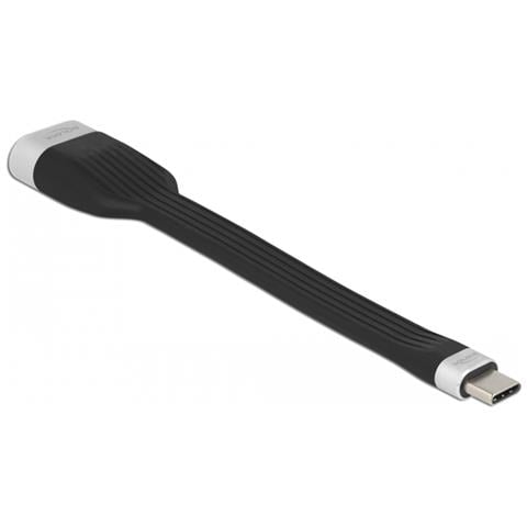 Cavo FPC a nastro piatto USB Type-C per HDMI (DP Alt Mode) 4K 60 Hz da 13,5 cm - Foto 1