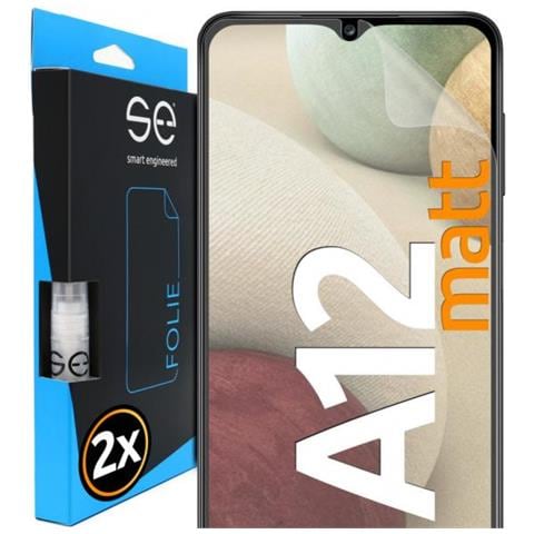 2x3d Screen Protector For Samsung Galaxy A12 Matte (se0-f0102-0155-21-m) - Foto 1