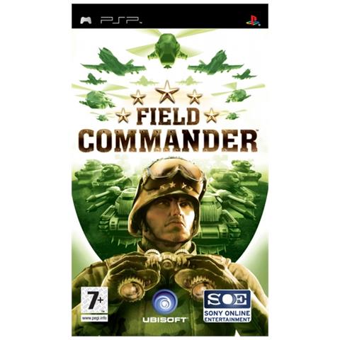 Field Commander, PlayStation Portable - Foto 1