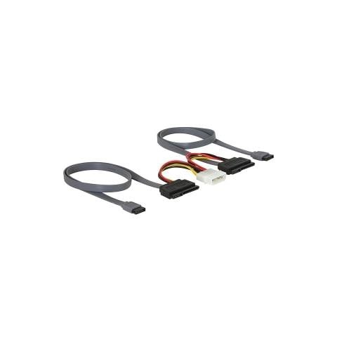 SATA All-in-One cable for 2x HDD - Foto 1