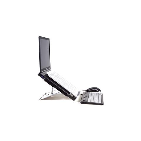 Ergo-Q 260, Argento, Metallo, 39,62 cm (15.6") , 9 - 21 cm, 390g, 230 x 310 x 7 mm - Foto 2