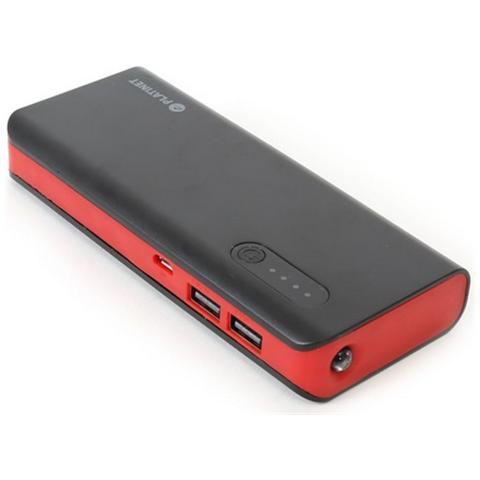 PMPB80BR, USB, Nero, Rosso, Videocamera, Fotocamera, Lettore e-book, GPS, MP3, MP4, Telefono cellulare, Console portatile, Smart, Carica - Foto 2