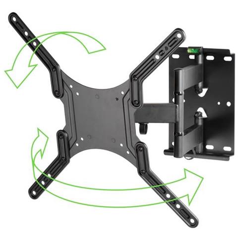 WAP 410, TV, 100 x 100 mm, 400 x 400 mm, 100 x 100,200 x 200,300 x 300,400 x 400 mm, -12 - 2°, -90 - 90° - Foto 1