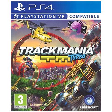 Trackmania Turbo Basic PlayStation 4 Inglese, Francese videogioco - Foto 1
