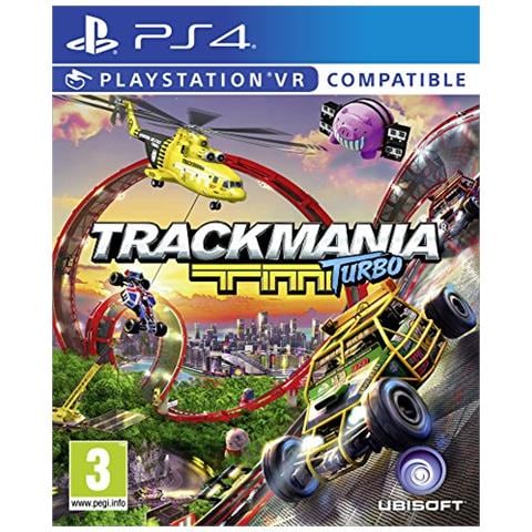Trackmania Turbo Basic PlayStation 4 Inglese, Francese videogioco - Foto 2
