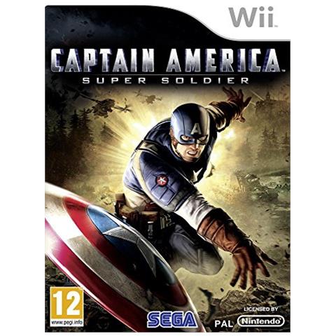 Captain America: Super Soldier, Nintendo Wii, Azione, T (Teen)  - Foto 1