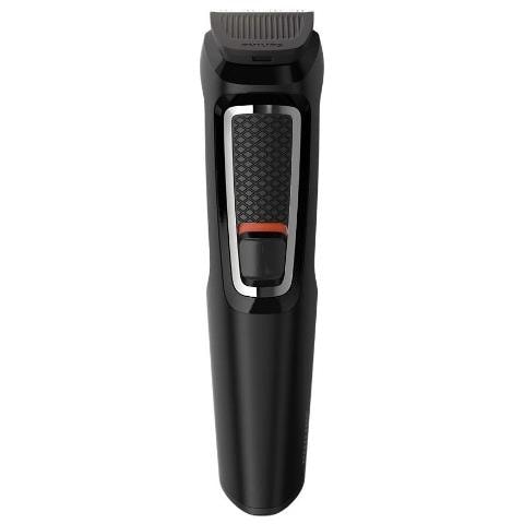 Rifinitore All-in-One MG3730/15 con Lame in Acciaio Inossidabile Autonomia 60 min Lavabile Colore Nero - Foto 2