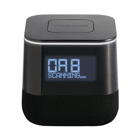 CR80DAB radio Orologio Digitale Nero - Foto 1