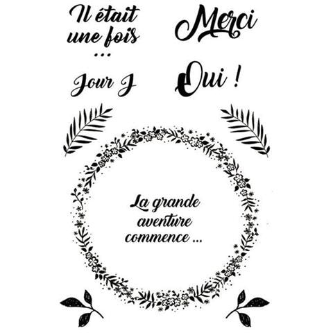 Timbri Trasparenti 9 X 14 Cm - Amore E Matrimonio - Foto 1