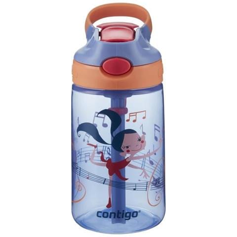 Borraccia Contigo Hydration Bottle Gizmo Flip Kid Wink Dancer 420ml - Foto 1