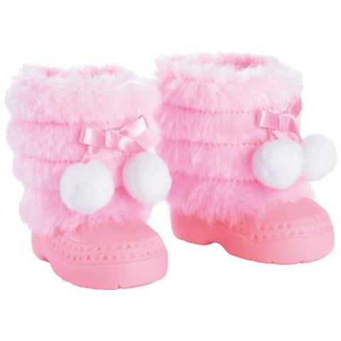 Stivali Invernali Per Bambole Rosa - Foto 1