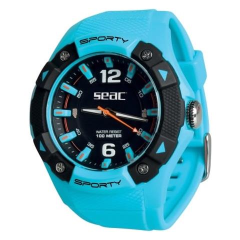 Seac Orologio Sporty Azzurro Standard Gomma - Foto 1