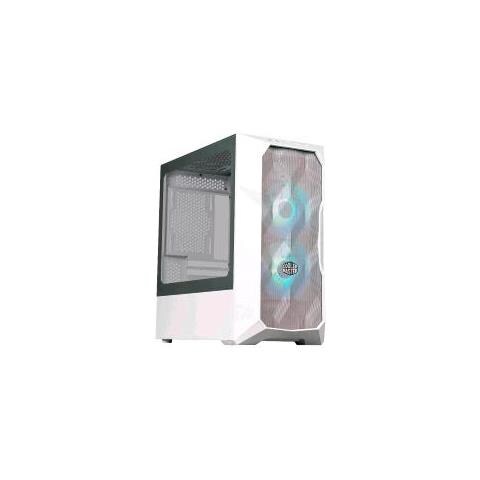 Cooler Master Case Masterbox Td300 Mesh White Argb, Side-panel, Mid-tower, Micro-atx Mini-itx - Foto 2
