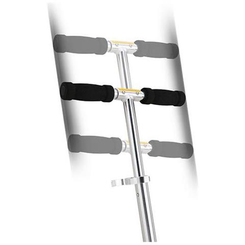 Monopattino A125 (gs) Azzurro Alluminio - Foto 2