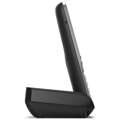 COMFORT 500A Telefono analogico /DECT Identificatore di chiamata Nero, Argento - Foto 2