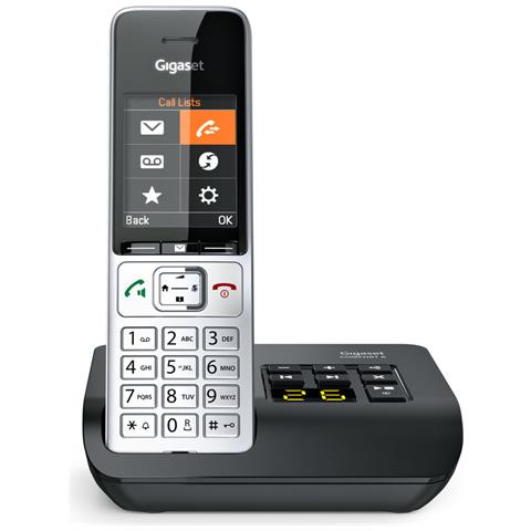 COMFORT 500A Telefono analogico /DECT Identificatore di chiamata Nero, Argento - Foto 1