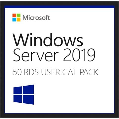 Windows Server 2019 Remote Desktop Services User Connections (50) Cal - Foto 1