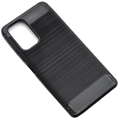 Maxy Custodia B-case Tpu Silicone Cover Case Per Xiaomi Redmi Note 10 Pro - Max Carbon Metal Black - Foto 1