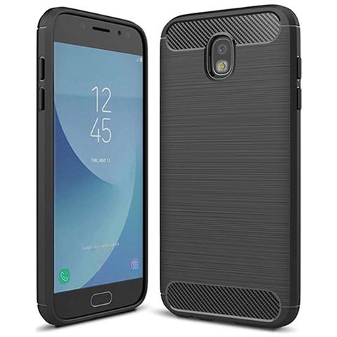 Maxy Custodia B-case Tpu Silicone Cover Case Per Xiaomi Redmi Note 10 Pro - Max Carbon Metal Black - Foto 4