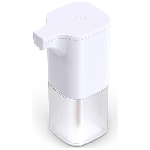 HTN Distributore Di Sapone Automatico Bianco Induzione Per Casa Bagno Cucina Touchless HTN Distributore Di Sapone Automatico Bianco Induzione Per Casa Bagno Cucina Touchless