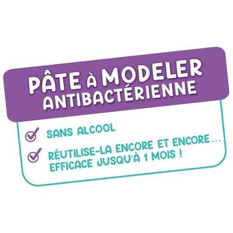 Burger Kit Modeling Pasta Antibatteric - Elimina Fino Al 99,9% Dei Batteri In Mano - 2 Anni - Snd006 - Foto 1