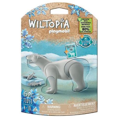 Costruzioni Playmobil 71053 Wildtopia Orso Polare - Foto 1