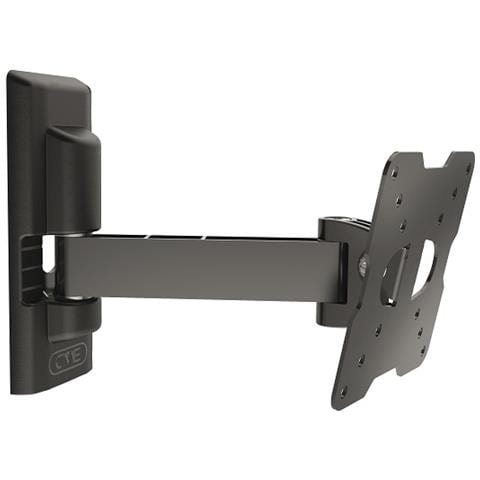 Supporto TV FLATSTYLE FR100 da Parete 25" Colore Nero - Foto 1