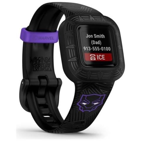 Vivofit Jr. 3 Mip Tracciatore Di Attività Da Braccio Nero - Foto 3