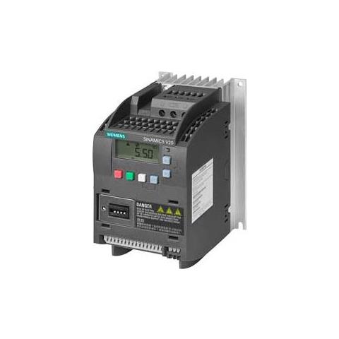 6sl3210-5be15-5uv0 Convertitore Di Frequenza Nero - Foto 1