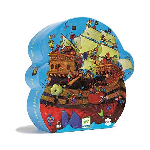 Puzzle A Forma Di Scatola, Barca Dei Barbarossa - Foto 1