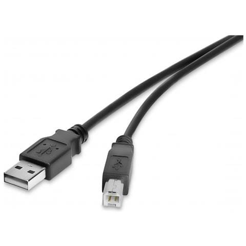 Rf-4463070 Cavo Usb 1 M Usb 2.0 Usb A Usb B Nero - Foto 1