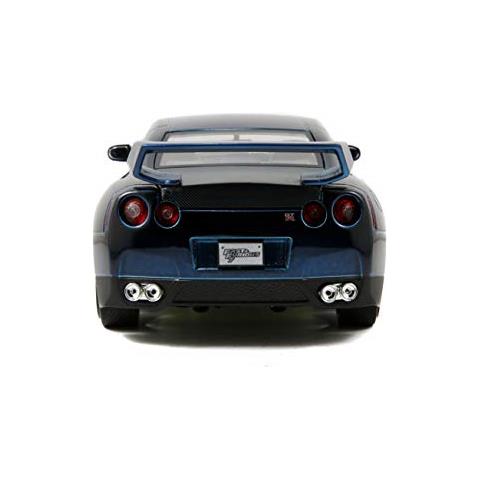 Fast & Furious Nissan Gtr Blu 1:24 Pressofuso Di - Foto 2