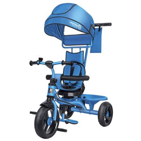 Triciclo Globo 05564 Vitamina G Evo 5 In 1 Con Parasole Azzurro - Foto 1