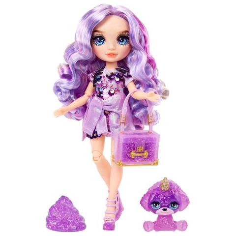 Bambola Mga 120223 Rainbow High Classic Fashion Doll Violet - Foto 1