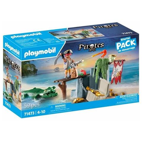Playset Playmobil 71473 Pirates - Foto 1
