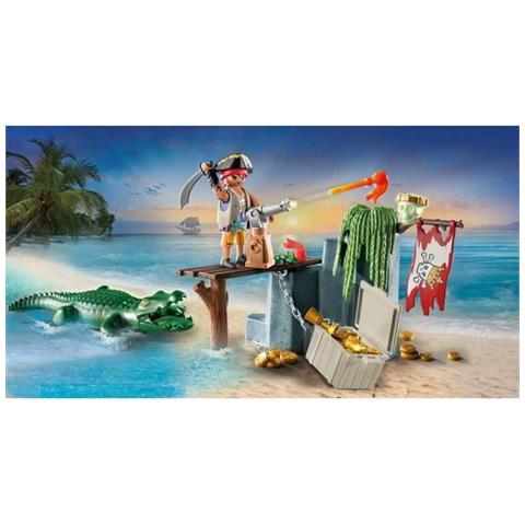 Playset Playmobil 71473 Pirates - Foto 2