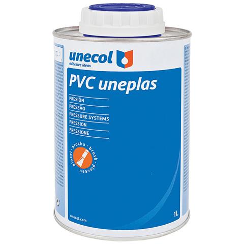 Adesivo Per Tubi In Pvc Uneplas A2040 Pennello 1 L - Foto 1