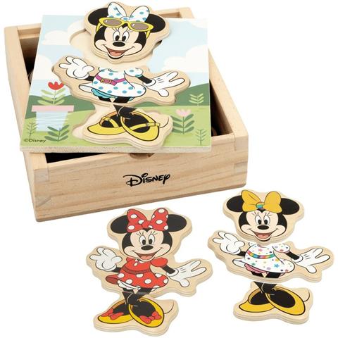 Puzzle Di Legno Per Bambini Disney + 2 Anni 19 Pezzi (12 Unità) - Foto 7