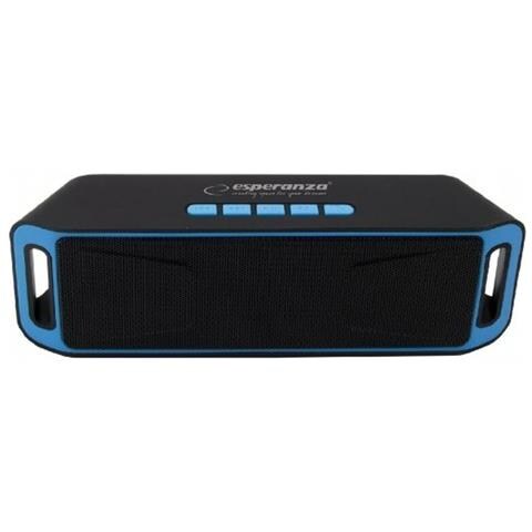 Altoparlante Bluetooth Portatile Ep126kb Nero Nero /blu - Foto 1