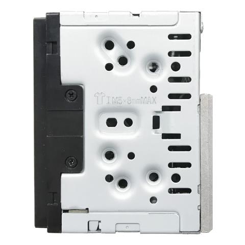 KW-M560BT Ricevitore multimediale per auto Nero 200 W Bluetooth - Foto 2