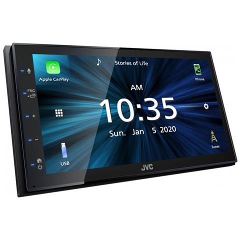KW-M560BT Ricevitore multimediale per auto Nero 200 W Bluetooth - Foto 1